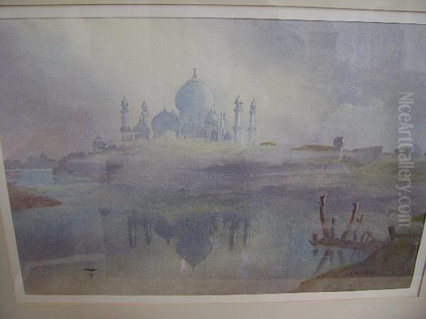 Taj Mahal - view 1