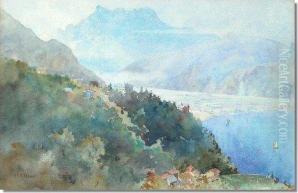The Dent Du Mide - view 1