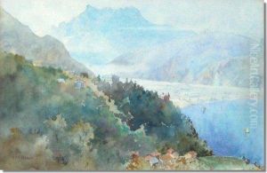 The Dent Du Mide by Henry Richard Beadon Donne