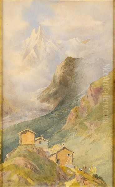Veduta Del Monte Bianco - view 1