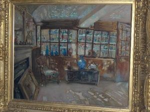 The Old Curiosity Shop by Winnifred Donne