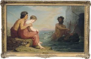 La Canzone Del Dio Del Mare E Due Innamorati (des Meer-