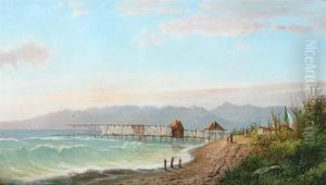 Italian Landscape by Emilio Donnini