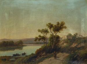 Veduta Campestre by Emilio Donnini