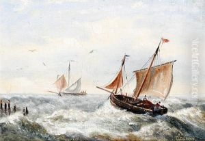 Ships At Sea by Desire Donny