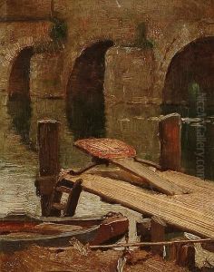 A Jetty, Gretz by Gaines Ruger Donoho