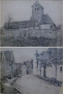 French Village Scenes by Gaines Ruger Donoho