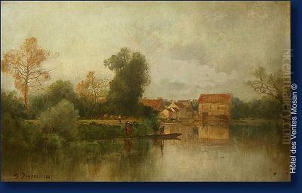 Paysage Lacustre - view 1