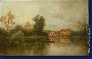 Paysage Lacustre