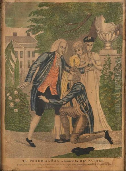 The Prodigal Son In Misery - view 1