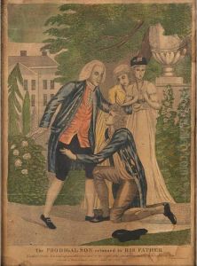 The Prodigal Son In Misery by Amos Doolittle