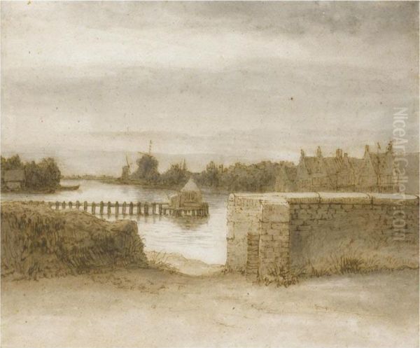 View Of Alkmaar, Looking Towards The Zeglis - view 1