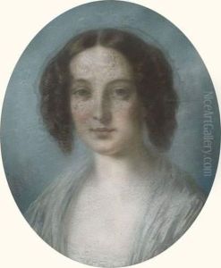Portrait Presume De Louise Marie D'orleans