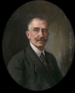 Retrato De D.fernando Bernaldez-romero De Tejada, Magistrado