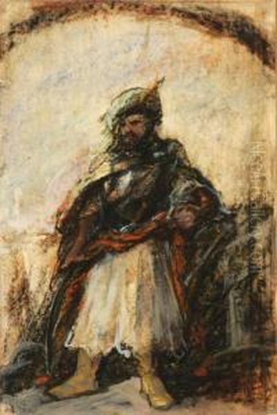 Moorish Chieftain - view 1