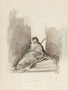 Etude by Gustave Dore