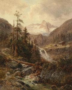 "scene From Tyrol, Sexten," by Joseph Dore