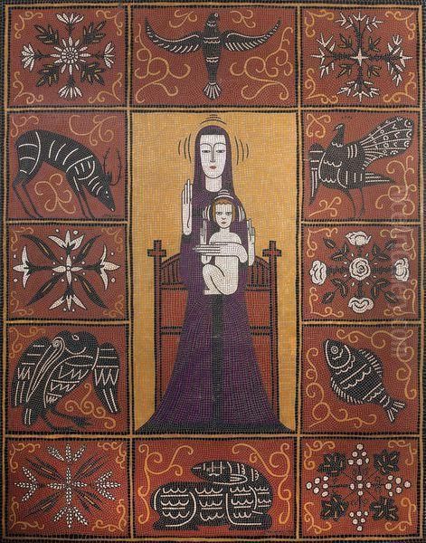 Vierge A L'enfant - view 1