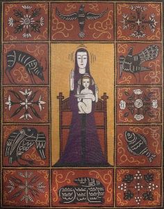 Vierge A L'enfant