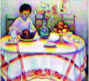 Le Petit Dejeuner by Georges Dorignac