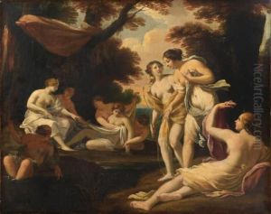 Diane Et Callisto by Michel Dorigny