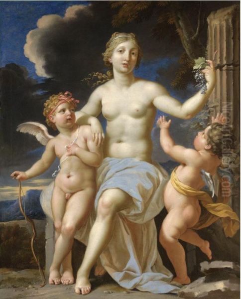 Scena Allegorica - view 1