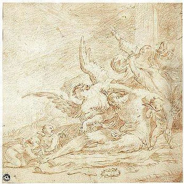 Christ At The Foot Of The Cross - view 1
