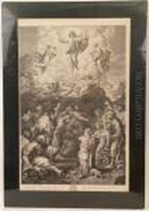 The Ascension by Nicolas Dorigny