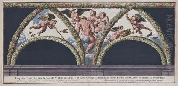 Psyches Et Amoris Nuptiae - view 1