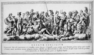 Psyches Et Amoris Nuptiae Ac Fabula A Raphaele by Nicolas Dorigny