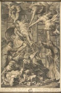 The Descent From The Cross; The Ascension by Nicolas Dorigny