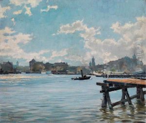 Hafen Von Goteborg by Ernst Dorn