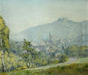 Sommeransicht Von Coburg by Ernst Dorn