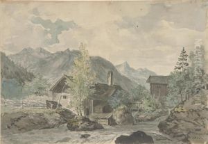 "die Pfannenschmiede Bei Fischbachau".