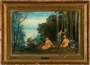 A Picknick by Niels Vinding Dorph