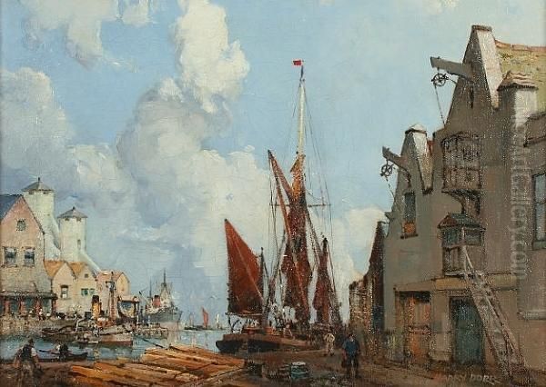 Wharfside, Ipswich Docks - view 1