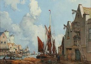 Wharfside, Ipswich Docks