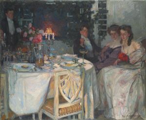 Sommerabend by Ferdinand Dorsch