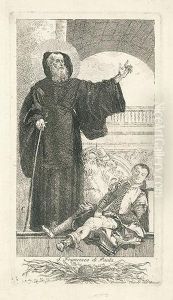 St. Francesco Di Paula Cures A Possessed Man.