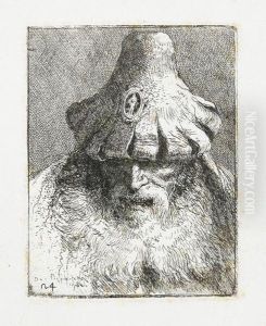 Old Man With A Conical Hat.