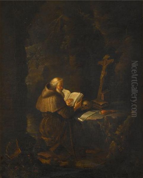 Saint Jerome - view 1