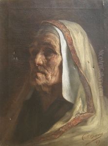 Vrouw Met Sluier.