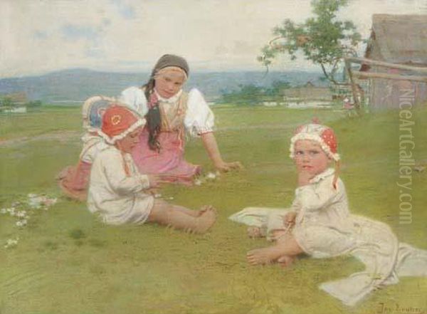 Playtime In The Meadow - view 1