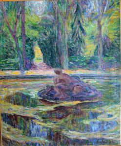 Bassin Dans Un Parc