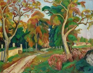 Chemin Aux Arbres by Henri Doucet