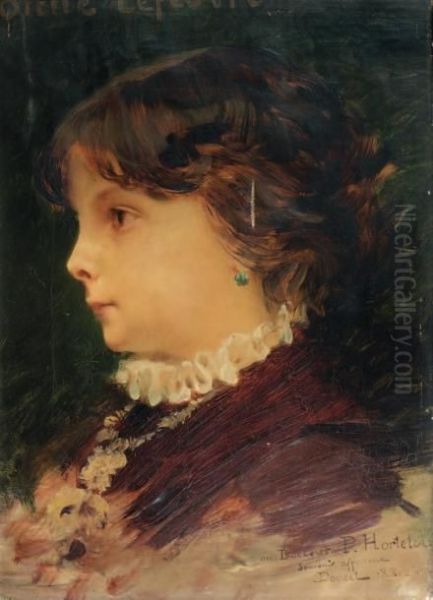 Portrait D'anne Lefebvre - view 1
