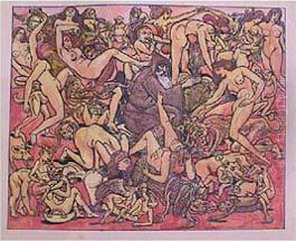 Scene D'orgie. - view 1