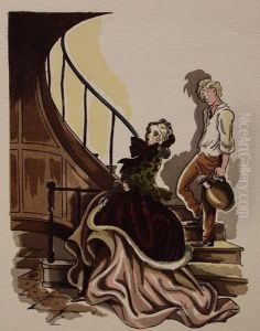 "le Petit Chose" by Alphonse Doudiet