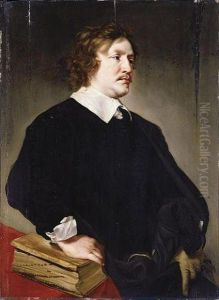 Cyprien Regnier Of Oostergooer by Gerard Douffet