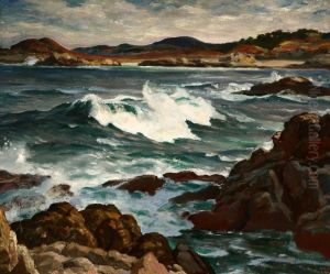 Threatening Skies, Carmel by Paul Dougherty